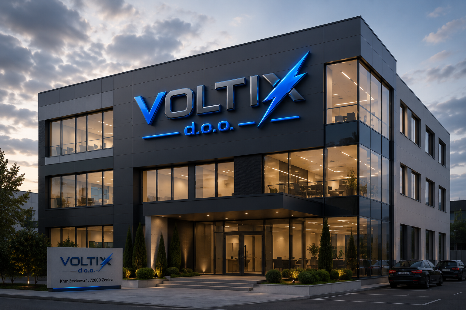 VOLTIX d.o.o. - elektroinstalacije jake i slabe struje