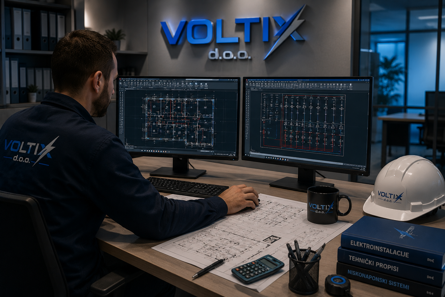 VOLTIX d.o.o. - projektovanje elektroinstalacija